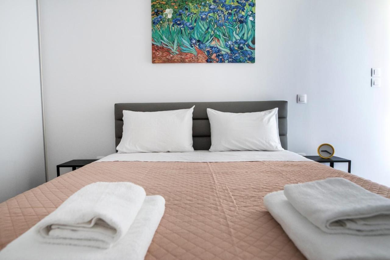 Cozy Apartment In Palaio Faliro With A Great View Athènes Extérieur photo