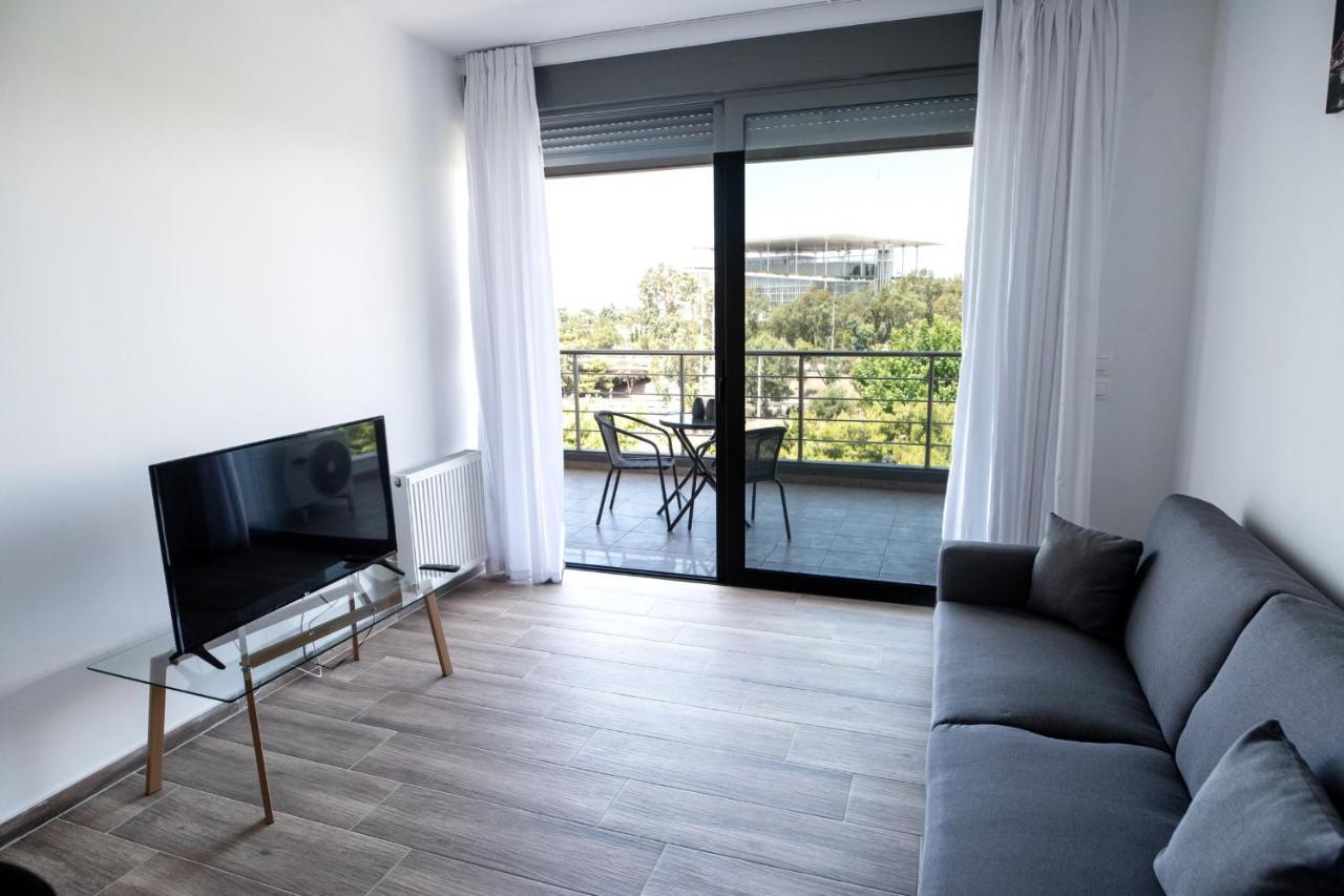 Cozy Apartment In Palaio Faliro With A Great View Athènes Extérieur photo