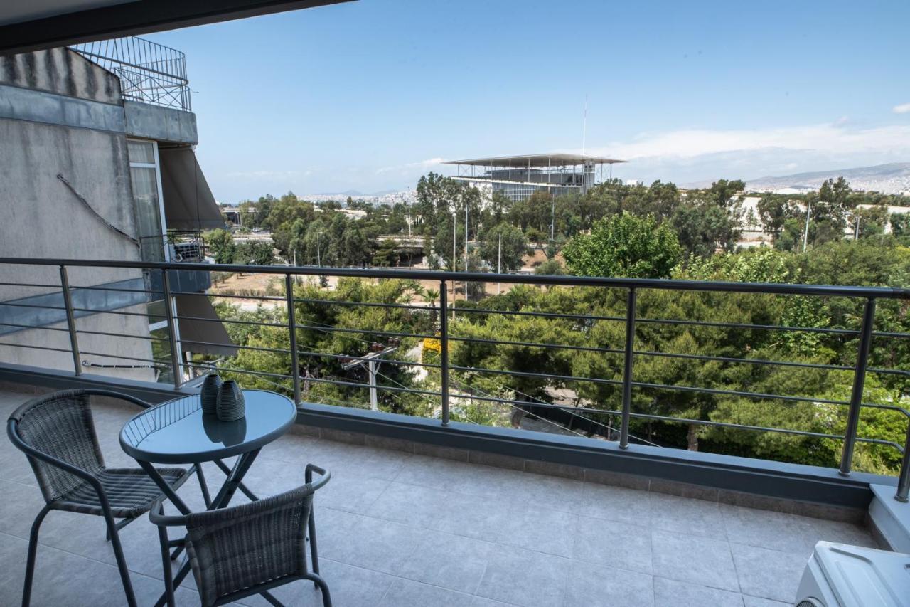 Cozy Apartment In Palaio Faliro With A Great View Athènes Extérieur photo